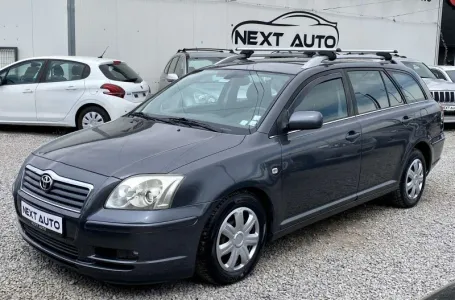 Toyota Avensis 1.8VVT-I 129HP