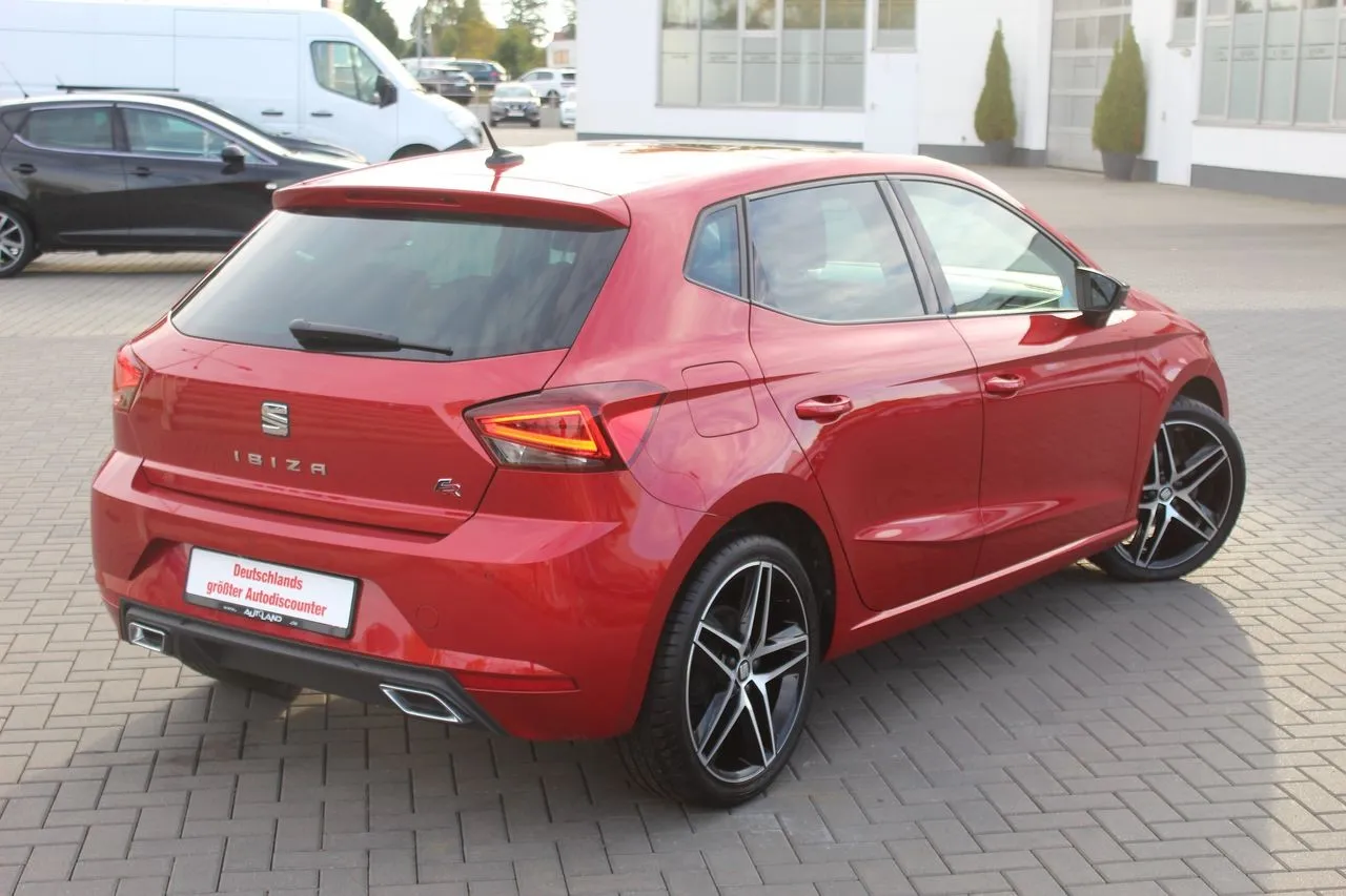 Seat Ibiza 1.0 TSI FR 2-Zonen-Klima...  Image 4