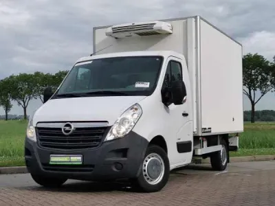 Opel Movano 2.3 Koelwagen Dag/Nacht!